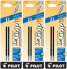 Pilot 77227-77229 Dr. Grip Retractable Ballpoint Ink Refills, 1.0 mm Medium Point, 3 Packs