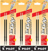 Pilot 77227-77229 Dr. Grip Retractable Ballpoint Ink Refills, 1.0 mm Medium Point, 3 Packs