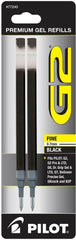 Pilot 77240-77359 G2-07 Gel Ink Rolling Ball Pen Refills, 0.7 mm Fine Point, 1 Pack