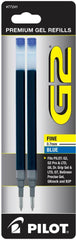 Pilot 77240-77359 G2-07 Gel Ink Rolling Ball Pen Refills, 0.7 mm Fine Point, 1 Pack