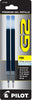 Pilot 77240-77359 G2-07 Gel Ink Rolling Ball Pen Refills, 0.7 mm Fine Point, 1 Pack