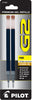 Pilot 77240-77359 G2-07 Gel Ink Rolling Ball Pen Refills, 0.7 mm Fine Point, 1 Pack