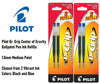 Pilot 77271-77272 Dr. Grip Center of Gravity Ballpoint Ink Refills, 1.0 mm Medium Point, 3 Packs