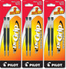 Pilot 77271-77272 Dr. Grip Center of Gravity Ballpoint Ink Refills, 1.0 mm Medium Point, 3 Packs