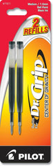 Pilot 77271-77272 Dr. Grip Center of Gravity Ballpoint Ink Refills, 1.0 mm Medium Point, 3 Packs