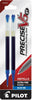 Pilot 77273-77275 Precise V5 RT Rolling Ball Liquid Ink Refills, 0.5 mm Extra Fine, 3 Packs
