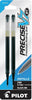 Pilot 77278-77280 Precise V7 RT Rolling Ball Liquid Ink Refills, 0.7 mm Fine, 3 Packs