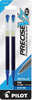 Pilot 77278-77280 Precise V7 RT Rolling Ball Liquid Ink Refills, 0.7 mm Fine, 3 Packs