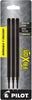 Pilot 77343-77344 FriXion Point Erasable Gel Ink Refills, 0.5 mm Extra Fine Point, 3 Packs