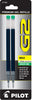 Pilot 77289-77365 G2-10 Gel Ink Rolling Ball Pen Refills, 1.0 mm Bold Point, 3 Packs