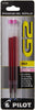 Pilot 77289-77365 G2-10 Gel Ink Rolling Ball Pen Refills, 1.0 mm Bold Point, 3 Packs