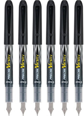 Pilot 90010-90066 Varsity Disposable Fountain Pens, Medium Point, Bundle of 6 Pens