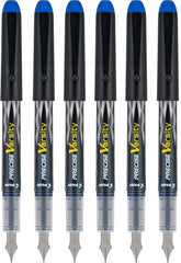 Pilot 90010-90066 Varsity Disposable Fountain Pens, Medium Point, Bundle of 6 Pens