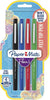 Paper Mate 8404452PP-8434452PP Flair Felt Tip Pens, Medium Point (0.7 mm), 4 Count