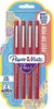 Paper Mate 8404452PP-8434452PP Flair Felt Tip Pens, Medium Point (0.7 mm), 4 Count