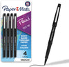Paper Mate 8404452PP-8434452PP Flair Felt Tip Pens, Medium Point (0.7 mm), 4 Count