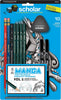Prismacolor 1822417 Scholar Manga Drawing Set