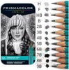 Prismacolor 24191/24192 Premier Turquoise Graphite Pencil Kits, Set of 12