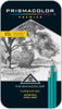 Prismacolor 24191/24192 Premier Turquoise Graphite Pencil Kits, Set of 12