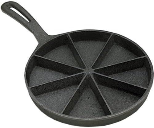 SCI Scandicrafts C4134 Cast Iron Corn Bread Skillet 8-Section