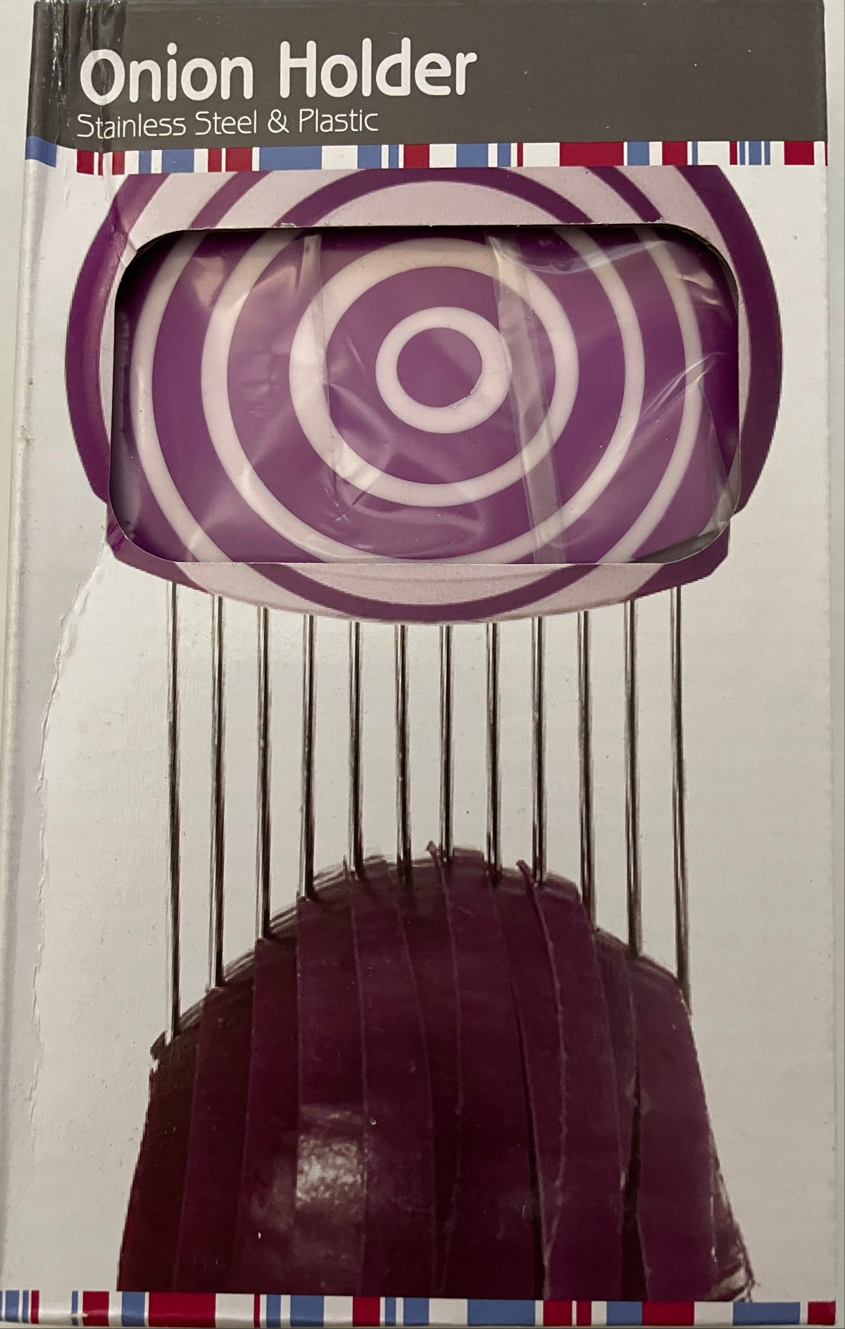 LuPro LPKT-P1082 Onion Holder with Cover, Boxed