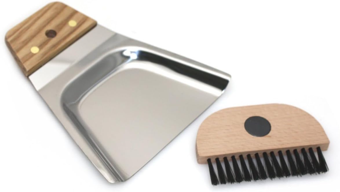 SCI Scandicrafts R2586 Crumb Cleaning Set with Magnet Brush