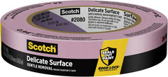 Scotch 2080-24EC Delicate Surface Painter's Tape, 0.94 in x 60 yd, 1 Roll
