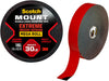 Scotch-Mount 414H-LONG-DC Extreme Double-Sided Mounting Tape, 1 in X 400 in
