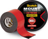 Scotch-Mount 414H-LONG-DC Extreme Double-Sided Mounting Tape, 1 in X 400 in