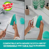 Scotch-Brite 560-6 Non-Scratch Tub & Tile Scrubber Refill, 6 Refills