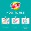 Scotch-Brite 560-6 Non-Scratch Tub & Tile Scrubber Refill, 6 Refills