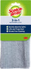 Scotch-Brite 9070 3-in-1 Microfiber Kitchen Cloth, 1 Pack