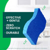 Scotch-Brite MP-3-M-8 Zero Scratch Scrub Sponges, 3-Pack