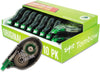 Tombow 68720-68723 Mono Single-Line White Correction Tape,  Value 10-Pack