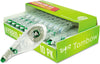 Tombow 68720-68723 Mono Single-Line White Correction Tape,  Value 10-Pack