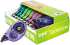 Tombow 68720-68723 Mono Single-Line White Correction Tape,  Value 10-Pack