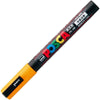 Uni Posca PC-3M Water-Based Paint Marker, Individual, 0.9-1.3 mm Reversible Fine Point