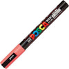 Uni Posca PC-3M Water-Based Paint Marker, Individual, 0.9-1.3 mm Reversible Fine Point