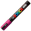 Uni Posca PC-5M Water-Based Paint Marker, Individual, 1.8–2.5 mm Reversible Medium Point