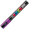 Uni Posca PC-5M Water-Based Paint Marker, Individual, 1.8–2.5 mm Reversible Medium Point