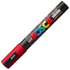 Uni Posca PC-5M Water-Based Paint Marker, Individual, 1.8–2.5 mm Reversible Medium Point