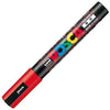 Uni Posca PC-5M Water-Based Paint Marker, Individual, 1.8–2.5 mm Reversible Medium Point