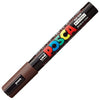 Uni Posca PC-5M Water-Based Paint Marker, Individual, 1.8–2.5 mm Reversible Medium Point