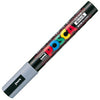 Uni Posca PC-5M Water-Based Paint Marker, Individual, 1.8–2.5 mm Reversible Medium Point