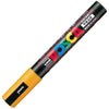 Uni Posca PC-5M Water-Based Paint Marker, Individual, 1.8–2.5 mm Reversible Medium Point