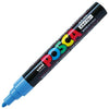 Uni Posca PC-5M Water-Based Paint Marker, Individual, 1.8–2.5 mm Reversible Medium Point