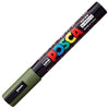 Uni Posca PC-5M Water-Based Paint Marker, Individual, 1.8–2.5 mm Reversible Medium Point