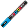Uni Posca PC-5M Water-Based Paint Marker, Individual, 1.8–2.5 mm Reversible Medium Point