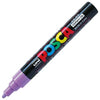Uni Posca PC-5M Water-Based Paint Marker, Individual, 1.8–2.5 mm Reversible Medium Point