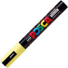 Uni Posca PC-5M Water-Based Paint Marker, Individual, 1.8–2.5 mm Reversible Medium Point